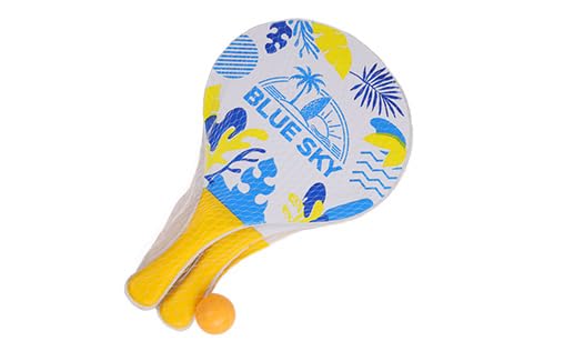 Jeu Extérieur Enfant Jeu Raquettes Velcro 2 Pièces - Balles Attrape Pour Enfants Jeux De Plage