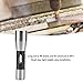 R8 Shank MT2 Socket Drill Spindle Taper Adapter Alloy Steel Milling Machine Tool for Industrial Milling Machines 127mm Length 17.78mm Inner Diameter