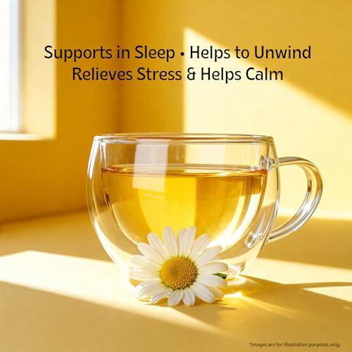 Image of TE-A-ME Chamomile Tea, 100 Tea Bags (Pack of 3) | Chamomile Tea for Sleep