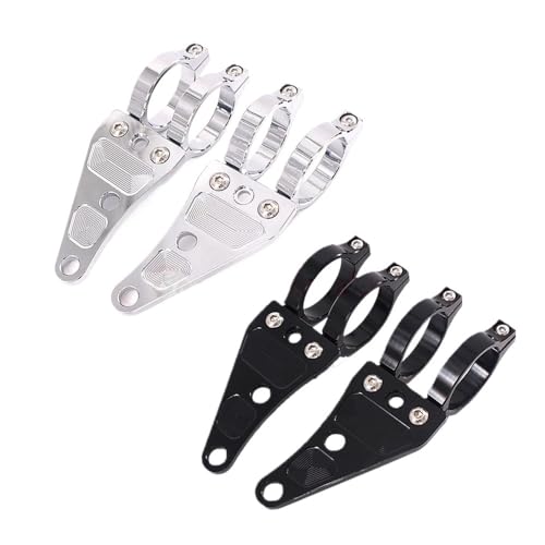 Soporte de luz auxiliar 41mm para instalar faros adicionales sin taladrar 6