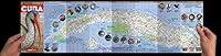 NatureSmart Cuba Map by VanDam -- Country Road & Eco Travel Map of Cuba mapping natural history, preservation & unique species - Laminated folding ... ... 2017 Edition 1934395579 Book Cover