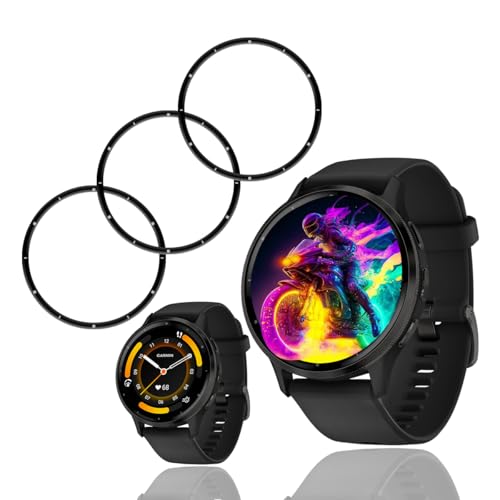 y3Zbgz Ή GARMIN(K[~) Venu 3 tB p GARMIN Venu 3 یtB PET Yf@ 24ԎCZp 3DȖ P[X Jo[ ϏՌ Uh~ wh~ Sʕی ɔ ߗ x^b`