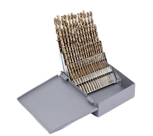 Drill America M42 Cobalt Screw Machine Drill Bit Set