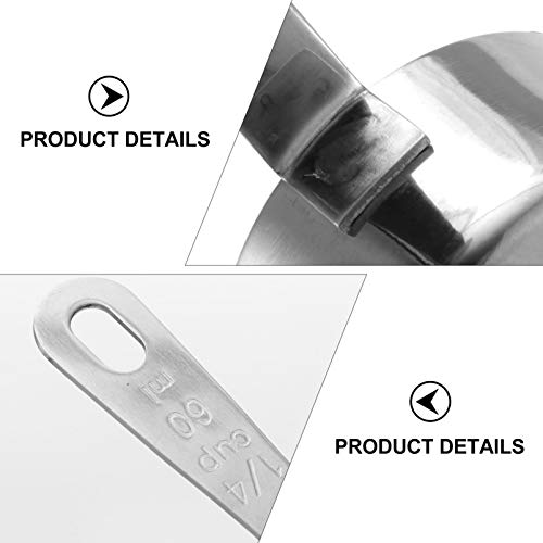 Hemoton - Pentola per salsa in acciaio inox, stile...