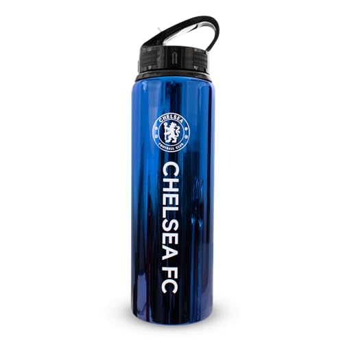 Hy-Pro Offiziell Lizenziertes Chelsea F.C. 750 ml Aluminium UV-Flasche,...