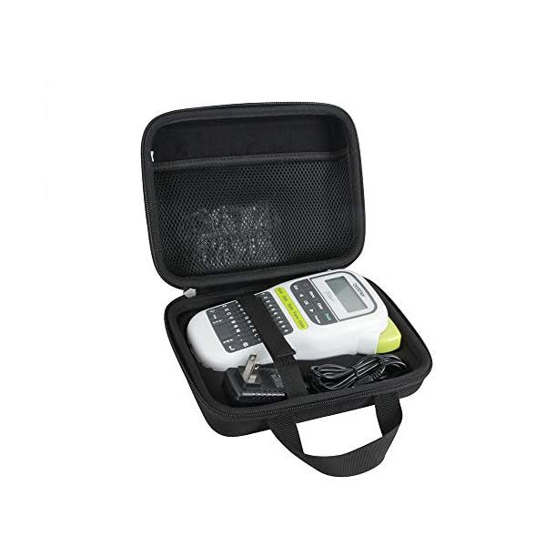 Hermitshell EVA Reisetasche für Brother P-Touch PTH110 Easy Portable Label Maker