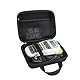 Hermitshell Hartschalen-Reiseetui für Brother P-Touch PTH110 Easy Portable Label Maker