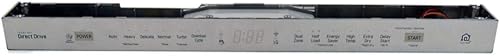 Miniatura 1 de LG AGL75172605 Panel de control de lavavajillas Pieza original del fabricante de equipos originales (OEM)