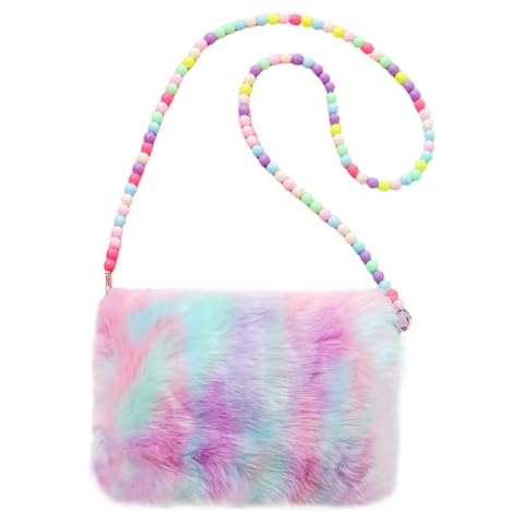 Eilova Orityle Fluffy Crossbody Purse Cover