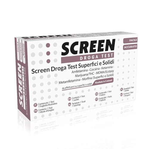 Screen Test Superfici Polveri