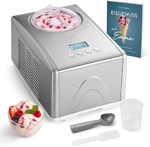 SPRINGLANE Eismaschine Emma 1,5 L mit selbstkühlendem Kompressor 150 W, aus E…