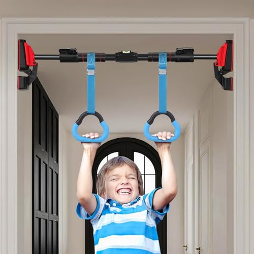 Anillas Gimnasia 2 pares con correas ajustables 1m longitud miniatura 6