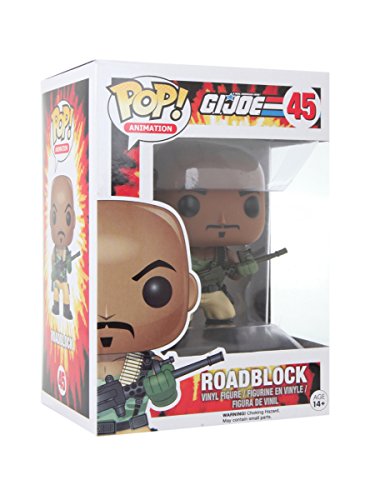 Sale Funko Pop Tv: G.i. Joe - Roadblock Action Figure