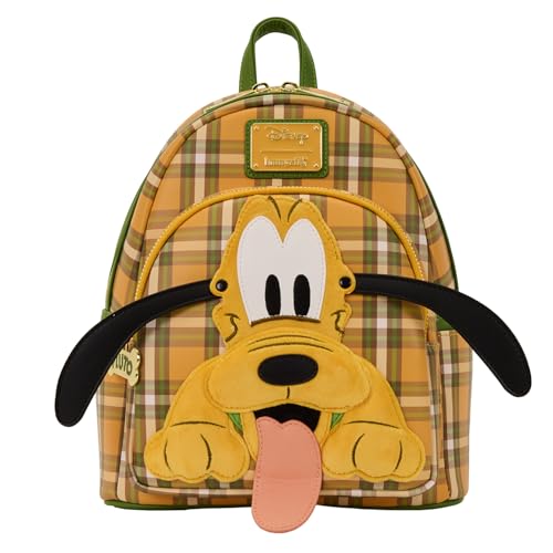 Loungefly Disney Pluto 95Th Anniversary Mini Backpack2