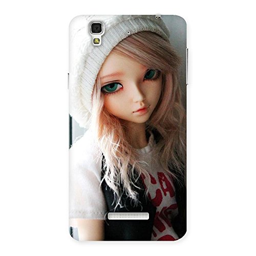 Beautiful Cute One Doll Back Case Cover for Yu Yureka Amazon.in
