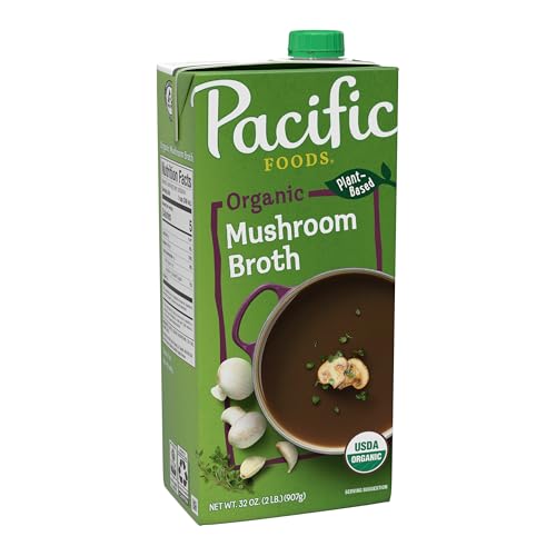 Pacific Foods Organic Vegetable Broth