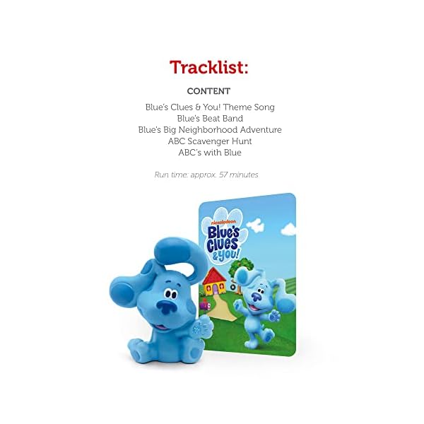 Tonies Blauer Hörspielcharakter aus Blue's Clues & You! – Bild 5