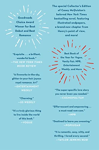 Red, White & Royal Blue: Collector's Edition: A Novel