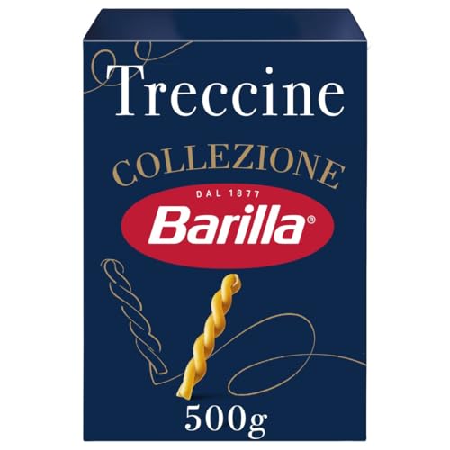 Barilla Pasta Collezione Fusilli Bucati Corti, (1 x 500 g) Barilla Pasta Collezione Fusilli Bucati Corti, (1 x 500 g)