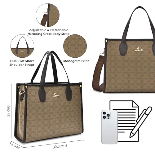 Image of Lavie Women's Kelissa Satchel Handbag | Satchel Bag for Work | Ladies purse | Stylish Shoulder Bag | Gift For Women