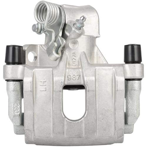 Image of 19B6284A Rear Left Disc Brake Caliper Assembly w /Bracket
