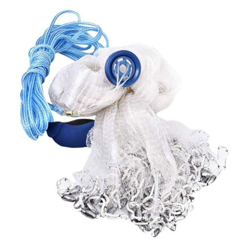 Filet à lancer traditionnel STOBAZA monofilament outil de pêche en mer