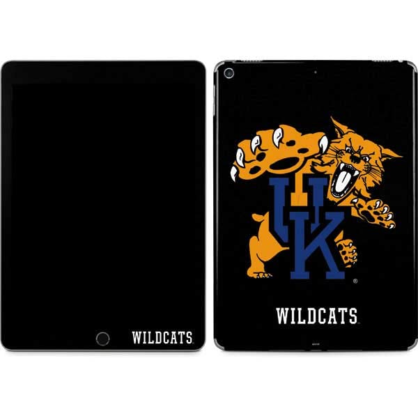 Skinit Decal Tablet Skin Compatible with iPad Air 13in M2 (2024) - Officially Licensed University of Kentucky UK Wilcats Mascot Design