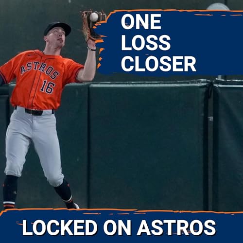 ASTROS POSTCAST: The Houston Astros Are On Step Closer To Missing Postseason After Another Loss Podcast Por arte de portada