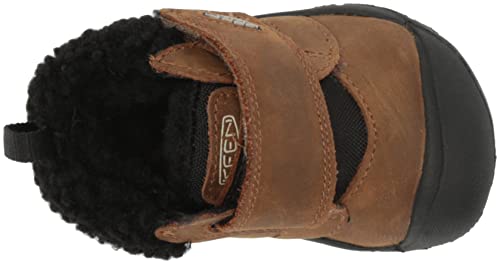Keen Kids Kootenay 4 Mid Height Insulated Alternative Closure Snow Boots, Toasted Coconut/Vapor, 6 Us Unisex Toddler #TOP4