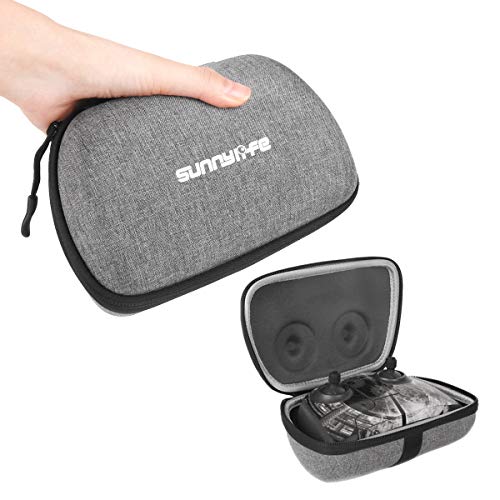 Flycoo Sac pour Télécommande de Parrot ANAFI Drone Quadcopeter Radiocommande étui Housse Case Boîtier Protection