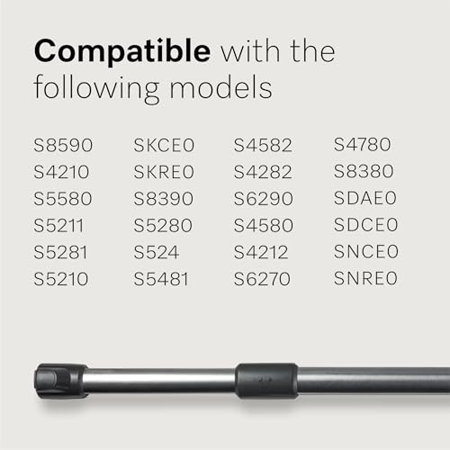 Image of Miele HES Telescopic Wand Attachment for Select Miele Vacuums