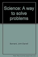 Science : a Way to Solve Problems 8 B0000CN2A8 Book Cover