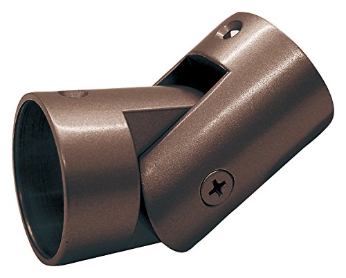 マツ六 ECLE システム手すり L自在コーナー ブラウン EL-703