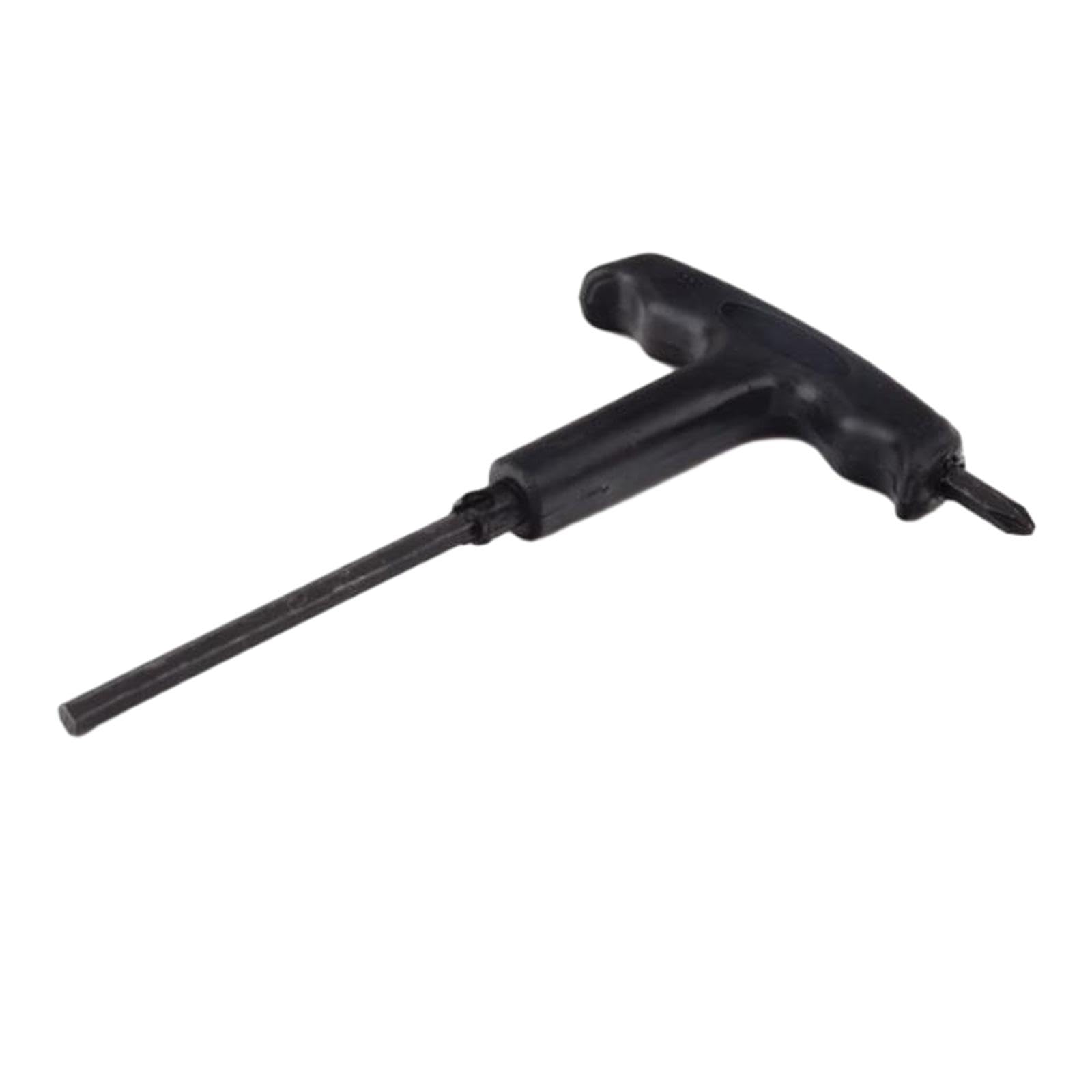 Almencla Clé en T pour Patins à Roues Alignées, Outil d'entretien pour Skateboard, Tournevis Portable Antidérapant, Accessoire Fiable pour Longboard à
