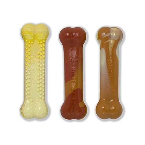 Nylabone Juguete Masticable Triple Pack para Perros Adultos Cover