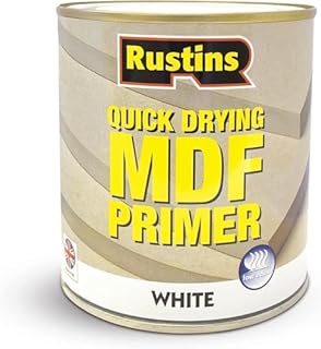 AXpower Inspirational Technology Empowering People MDF Primer 250ml – White | Seals & Prepares MDF Surfaces | Smooth Base Coat for Painting & Interior Wood Preparation