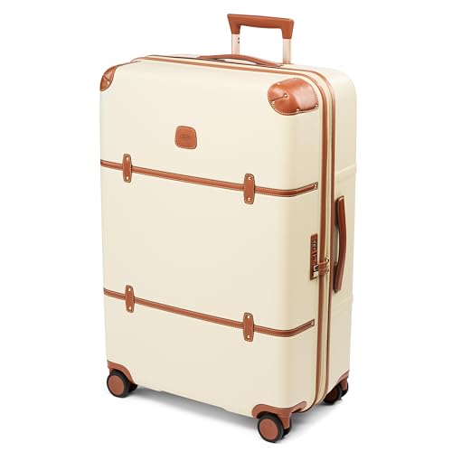 Bric's Bellagio 3.0 Spinner Trunk- Luxury Hardshell Check In Luggage with Large Wheels, Telescopic...