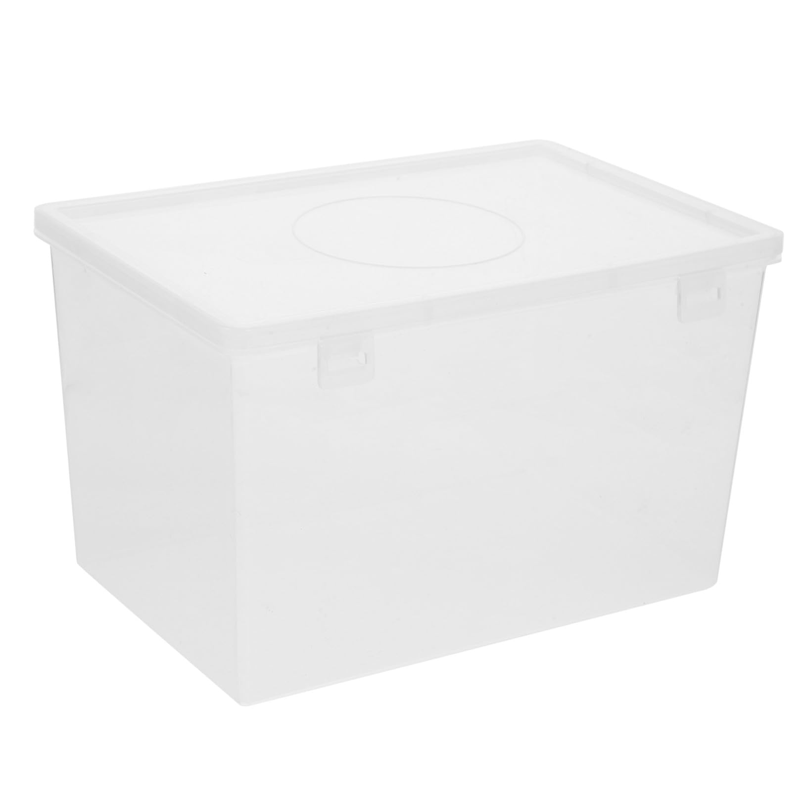 Caja de pan con conservación de la frescura y gran capacidad en polipropileno elegante