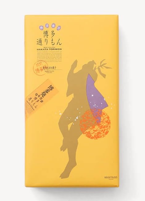 Amazon | 【福岡限定】博多通りもん（6個入り×1箱）【メーカー専用袋