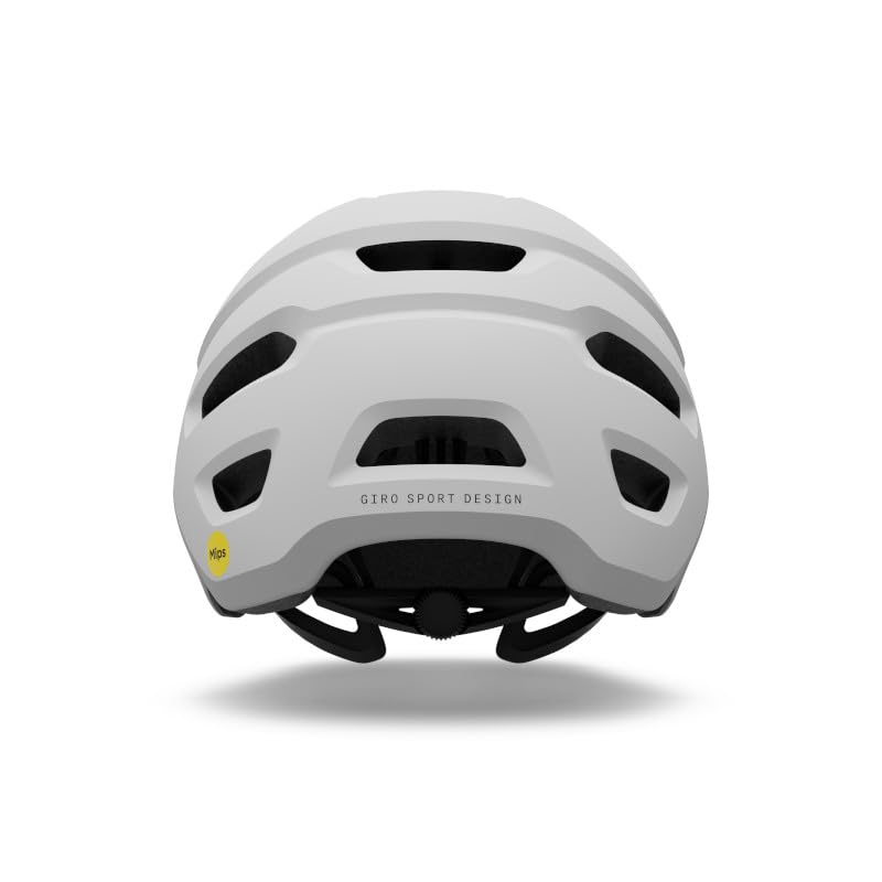Giro - Source MIPS Helme - Erwachsene Unisex - Schutzausrüstung, Fahrradhelm, Mountainbike-Helm, MTB-Schutzhelm, Matt Weiß, S