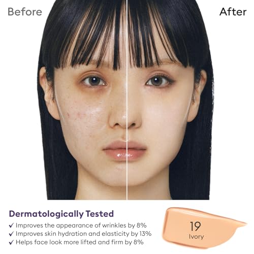 Image of MISSHA M Perfect Cover Serum BB Cream No.19 Ivory - Fair /Light with Warm Undertone, Skin Tint, Tinted Moisturizer, Skin Care Foundation Makeup, Korean Makeup, 1.18 Fl oz