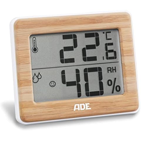 Thermo-hygromètre numérique ADE Cover