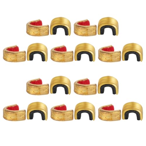 NULYLU String Nocking Points Compound Accessories Secure Grip Nocking Points for Accuracy Multi-Purpose String Nocking Clips