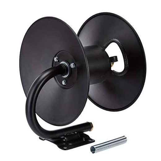 Portable Retractable Air Hose Reel
