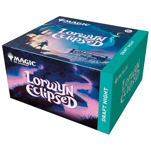 Magic: The Gathering Lorwyn eclipsado - Draft Night (Versión en Inglés) | Ya disponible en tu tienda friki favorita! En mundofriki.es!