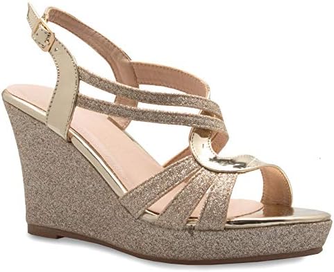 platform wedge sandals amazon