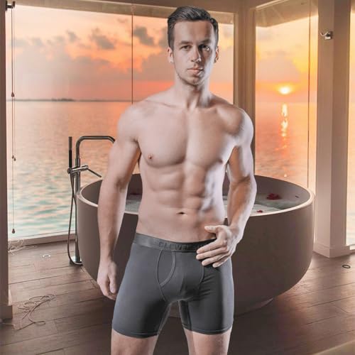 Bóxers de micromodal para hombre pack de 3 ideales para viajar con bragueta abierta 3