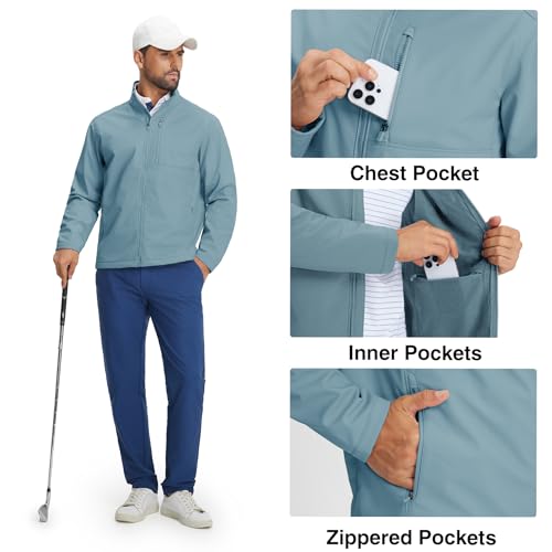 M MAELREG Fleece-Lined Softshell Jacket