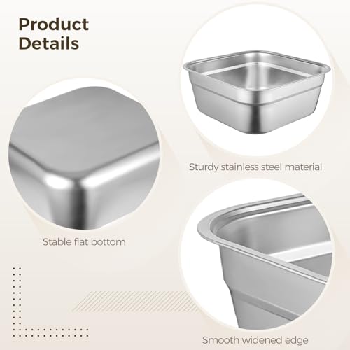 Poêle robuste usage domestique pour remplacer les bacs fragiles - 4