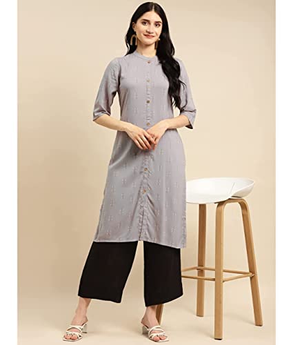 Image of rangita Rayon Women's A-Line Straight Kurta